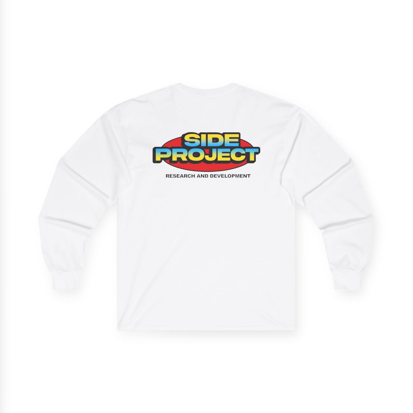 Side Project RAD Logo Long Sleeve