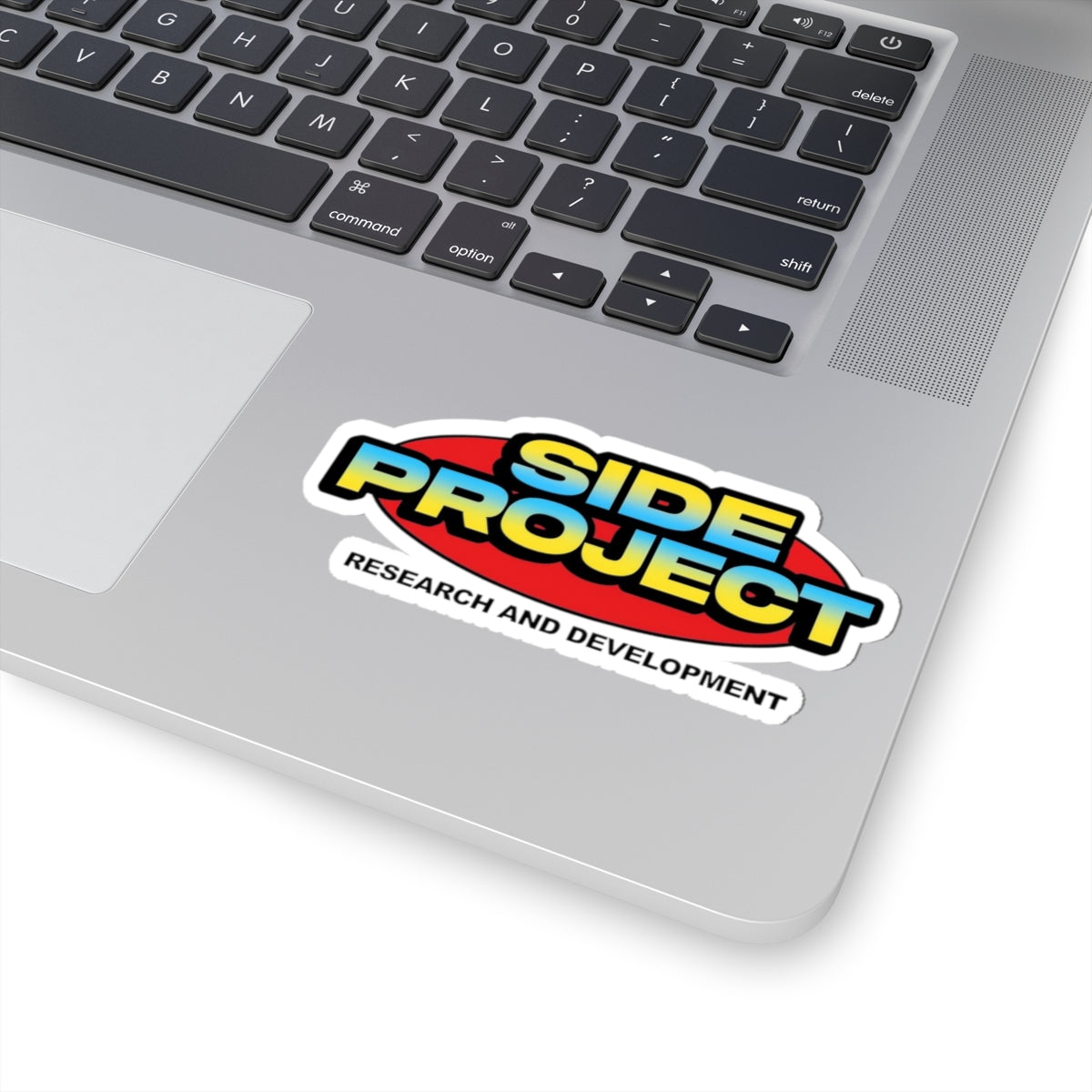 Side Project Kiss-Cut Sticker