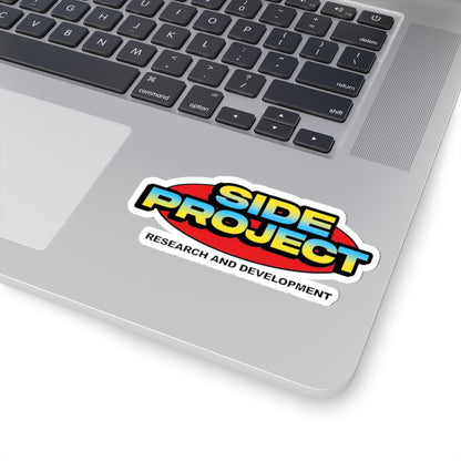 Side Project Kiss-Cut Sticker