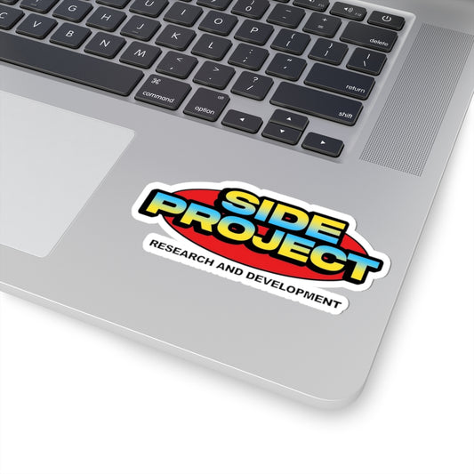 Side Project Kiss-Cut Sticker